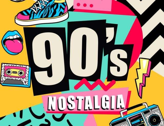 90’s Nostalgia Graphic Trend